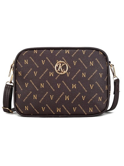 Портмоне за мобилен телефон на мама Дамска чанта за през рамо Лека и универсална малка кръгла чанта през рамо с многопластови щампи