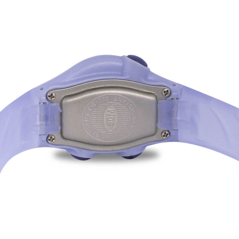 ЗЛАТНИ Чисто нови модни дамски спортни часовници Водоустойчиви 50 м Дамски желе Цифрови Плуване Гмуркане Студентска аларма Montre Femme BQ