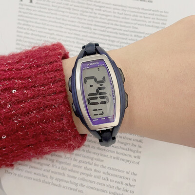 XONIX Ženski višenamjenski personalizirani studentski noćni sjaj Vodootporni studentski plivački budilica Elektronički sat LE