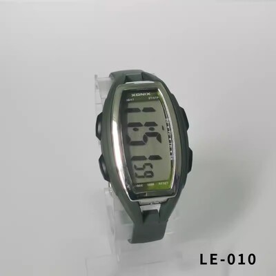 XONIX Ženski višenamjenski personalizirani studentski noćni sjaj Vodootporni studentski plivački budilica Elektronički sat LE