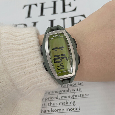 XONIX Ženski višenamjenski personalizirani studentski noćni sjaj Vodootporni studentski plivački budilica Elektronički sat LE