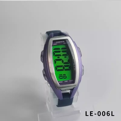 XONIX Ženski višenamjenski personalizirani studentski noćni sjaj Vodootporni studentski plivački budilica Elektronički sat LE