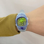 GOLDEN Woman Student Multifunktsionaalne veekindel 100 m sportlik ujumine sukeldumisalarm stopper helendav elektriline käekell LJ