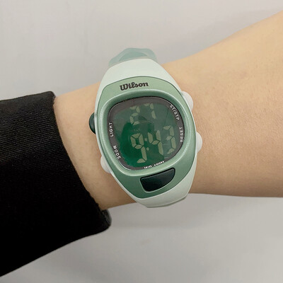 GOLDEN Woman Student Multifunktsionaalne veekindel 100 m sportlik ujumine sukeldumisalarm stopper helendav elektriline käekell LJ