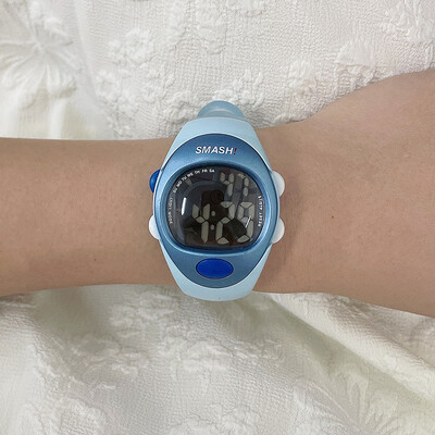 GOLDEN Woman Student Multifunktsionaalne veekindel 100 m sportlik ujumine sukeldumisalarm stopper helendav elektriline käekell LJ