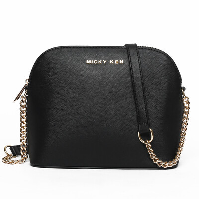 Europska i američka modna nova ženska torba s križnim uzorkom od PU kože Ženska torba na jedno rame preko ramena Torba u obliku lanca