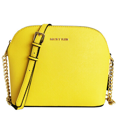 Europska i američka modna nova ženska torba s križnim uzorkom od PU kože Ženska torba na jedno rame preko ramena Torba u obliku lanca