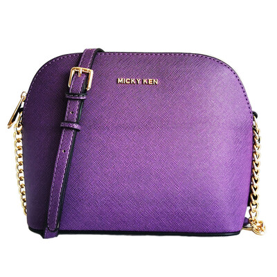 Europska i američka modna nova ženska torba s križnim uzorkom od PU kože Ženska torba na jedno rame preko ramena Torba u obliku lanca