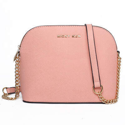 Europska i američka modna nova ženska torba s križnim uzorkom od PU kože Ženska torba na jedno rame preko ramena Torba u obliku lanca