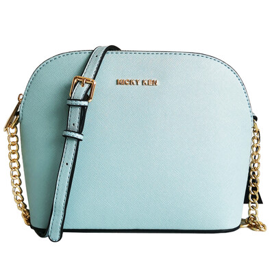 Europska i američka modna nova ženska torba s križnim uzorkom od PU kože Ženska torba na jedno rame preko ramena Torba u obliku lanca