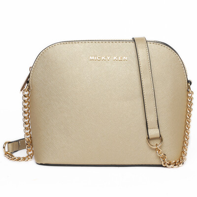 Europska i američka modna nova ženska torba s križnim uzorkom od PU kože Ženska torba na jedno rame preko ramena Torba u obliku lanca