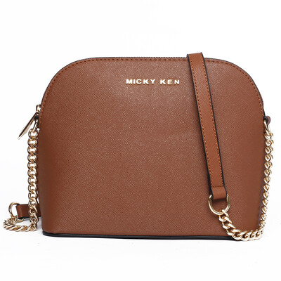 Europska i američka modna nova ženska torba s križnim uzorkom od PU kože Ženska torba na jedno rame preko ramena Torba u obliku lanca