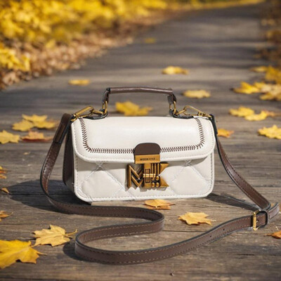 Geantă crossbody pentru femei Geantă de cumpărături moale din PU Poșetă Designer Geantă crossbody pentru femei design simplu și versatil casual de lux