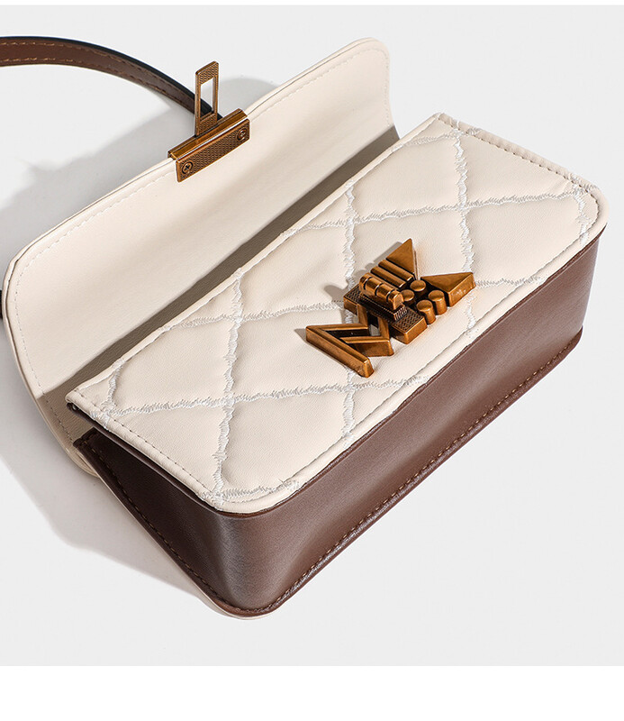 Ženska torba preko ramena Mekana PU torba za kupovinu Dizajnerska torbica Ženska torba preko ramena jednostavnog i svestranog ležernog luksuznog dizajna