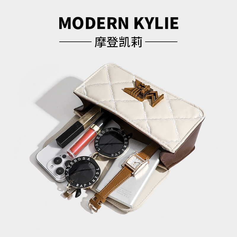 Ženska torba preko ramena Mekana PU torba za kupovinu Dizajnerska torbica Ženska torba preko ramena jednostavnog i svestranog ležernog luksuznog dizajna