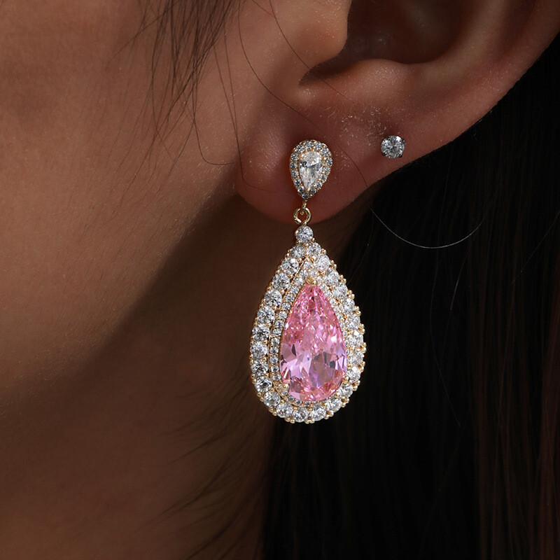 spuštene naušnice od legure bakra ljetne naušnice vrhunske niše naušnice Europske i američke elegantne retro naušnice za žene