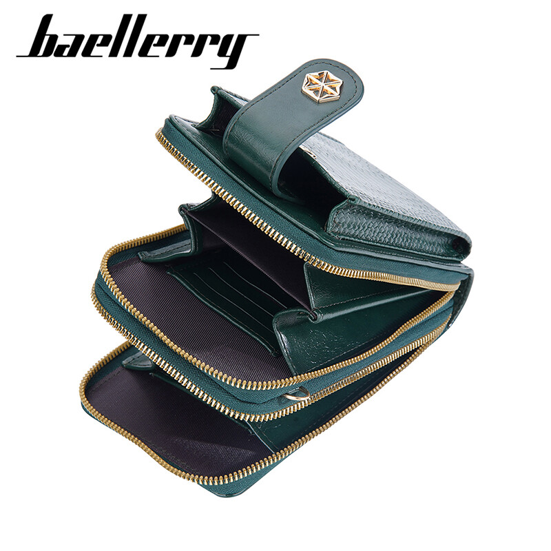 Baellerry Nova telefonska torba Ženski novčanici Torbice preko ramena s patentnim zatvaračem Brand Ženske torbice Clutch torbice s džepovima za novčiće Novčanik za djevojčice