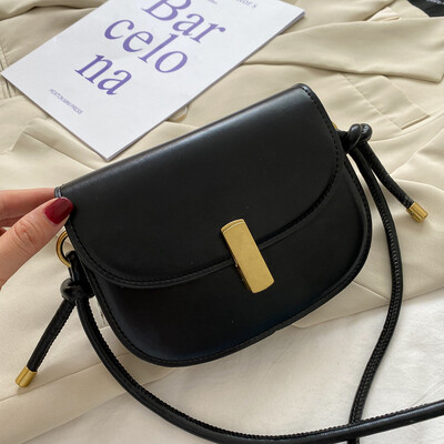 Retro torbe preko ramena Ženske torbe Moda 2022 New Trendy Tide Net Red Trend ins Sedle Bag Torba na rame