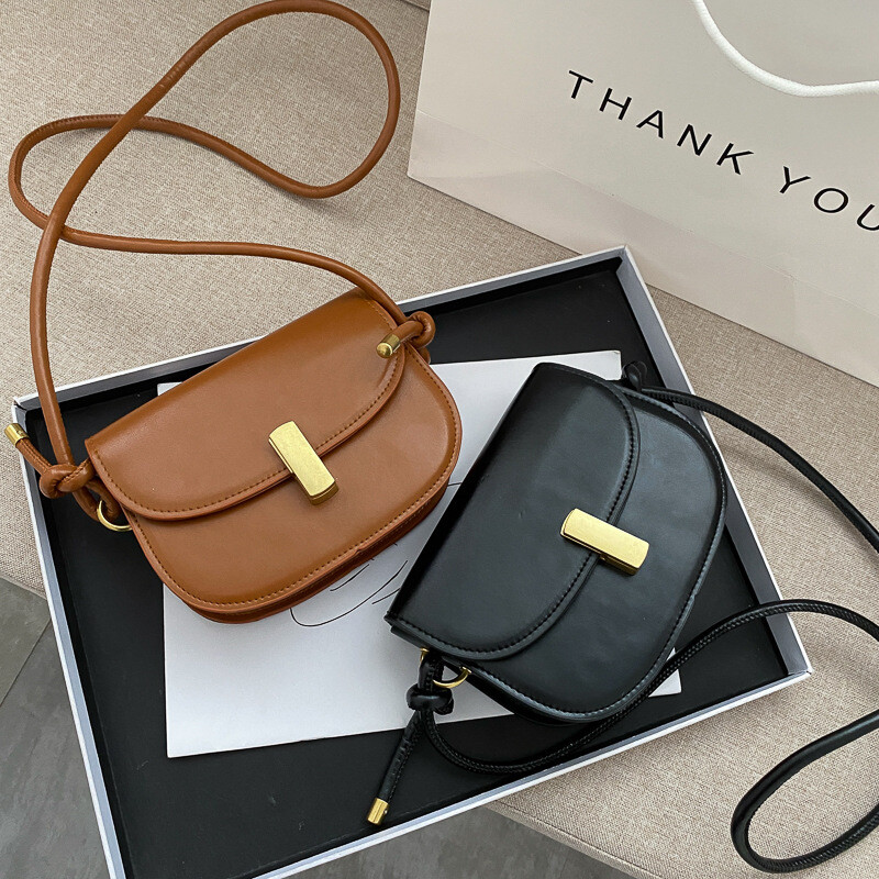 Retro torbe preko ramena Ženske torbe Moda 2022 New Trendy Tide Net Red Trend ins Sedle Bag Torba na rame