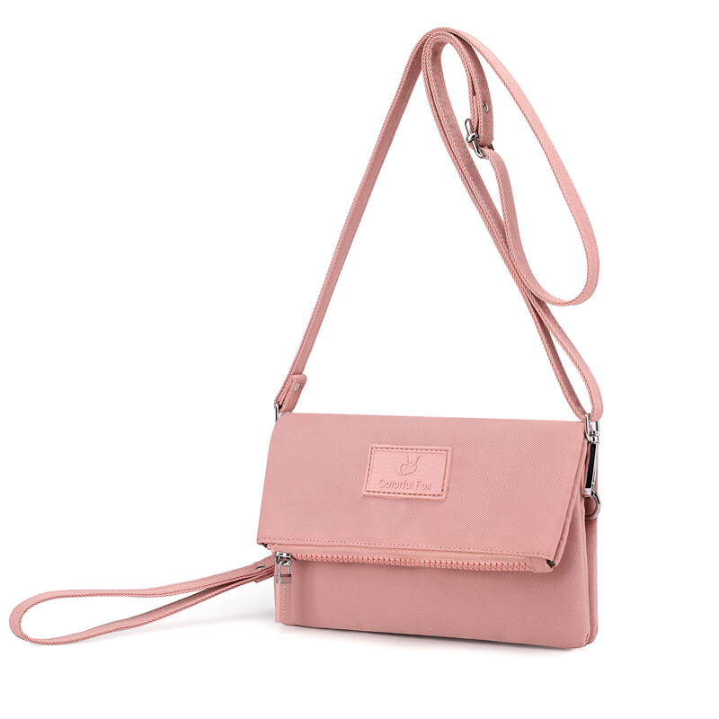 Male ženske torbe na rame Jednostavne torbe preko ramena Najlonski ženski novčanik Ručne torbice Torbica Djevojka Mobilni telefon torba