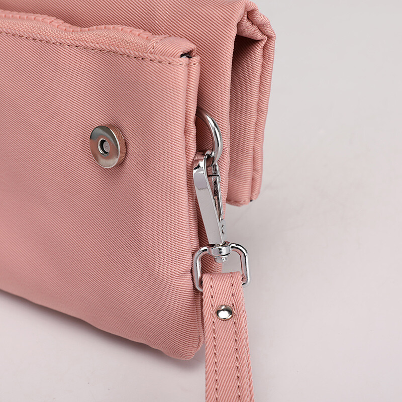 Male ženske torbe na rame Jednostavne torbe preko ramena Najlonski ženski novčanik Ručne torbice Torbica Djevojka Mobilni telefon torba