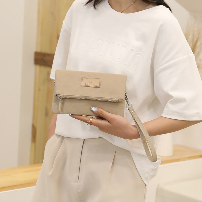 Male ženske torbe na rame Jednostavne torbe preko ramena Najlonski ženski novčanik Ručne torbice Torbica Djevojka Mobilni telefon torba