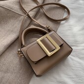 Πολυτελές σχέδιο Γυναικείες μικρές τσάντες Γυναικεία τσάντα ώμου Γυναικεία γυναίκα Bolsos Mujer PU Δερμάτινη διαγώνια συσκευασία Μόδα τσάντα χιαστί