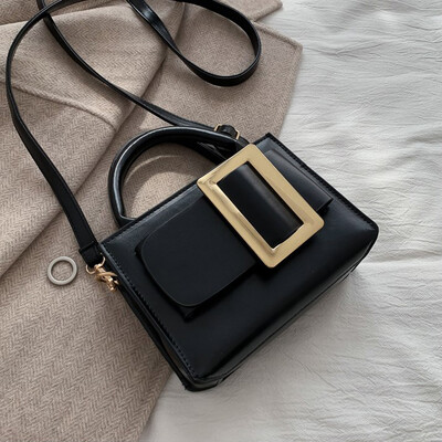 Πολυτελές σχέδιο Γυναικείες μικρές τσάντες Γυναικεία τσάντα ώμου Γυναικεία γυναίκα Bolsos Mujer PU Δερμάτινη διαγώνια συσκευασία Μόδα τσάντα χιαστί