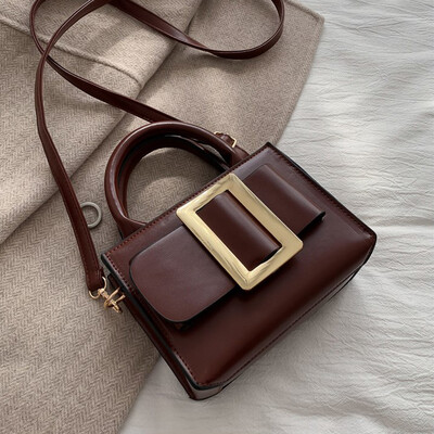 Πολυτελές σχέδιο Γυναικείες μικρές τσάντες Γυναικεία τσάντα ώμου Γυναικεία γυναίκα Bolsos Mujer PU Δερμάτινη διαγώνια συσκευασία Μόδα τσάντα χιαστί