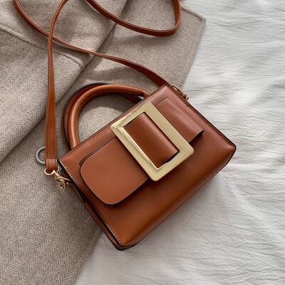 Πολυτελές σχέδιο Γυναικείες μικρές τσάντες Γυναικεία τσάντα ώμου Γυναικεία γυναίκα Bolsos Mujer PU Δερμάτινη διαγώνια συσκευασία Μόδα τσάντα χιαστί