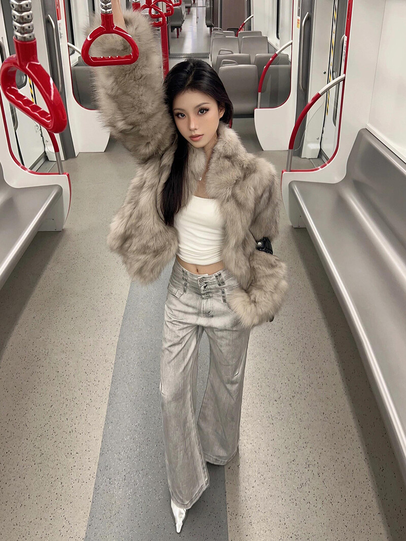 ReddaChic Denim White Dirty Wash laia säärega püksid Naiste suur Retro Pintuck High Rise Do Old Baggy Teksad Grunge Y2k Tänavarõivad