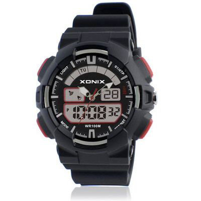 ZLATNI 2024. Novi modni sportski satovi Analogni digitalni LED elektronički kvarcni vodootporni 100m Plivanje Ronjenje Alarm za odbrojavanje NZ