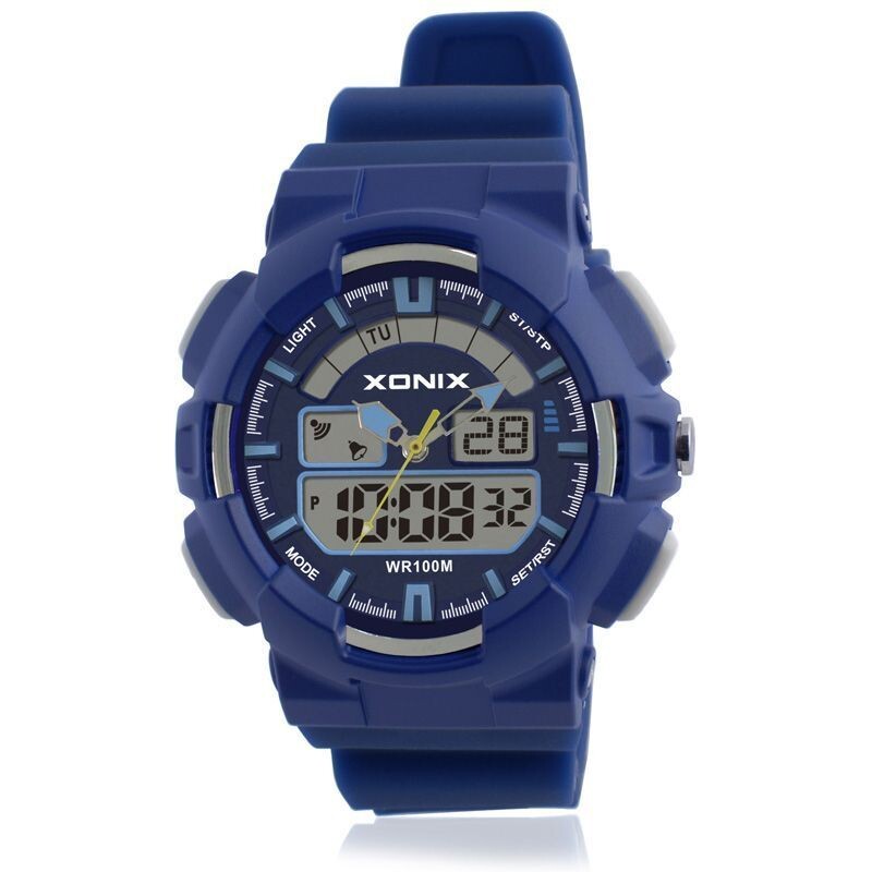 ZLATNI 2024. Novi modni sportski satovi Analogni digitalni LED elektronički kvarcni vodootporni 100m Plivanje Ronjenje Alarm za odbrojavanje NZ