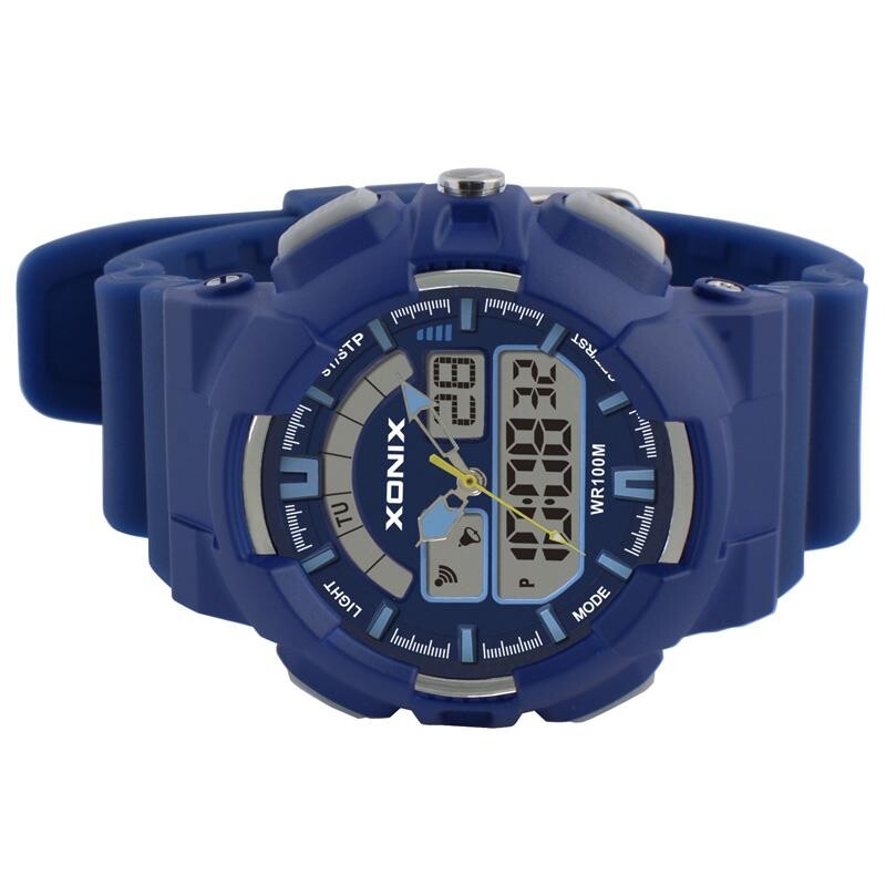 ZLATNI 2024. Novi modni sportski satovi Analogni digitalni LED elektronički kvarcni vodootporni 100m Plivanje Ronjenje Alarm za odbrojavanje NZ