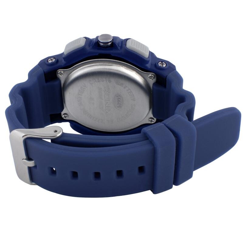 ZLATNI 2024. Novi modni sportski satovi Analogni digitalni LED elektronički kvarcni vodootporni 100m Plivanje Ronjenje Alarm za odbrojavanje NZ