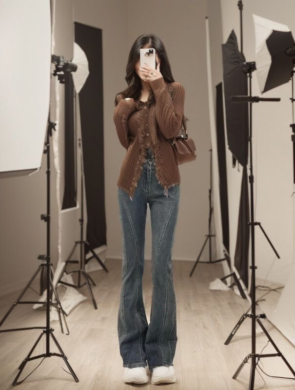 Väikesed lühikesed tüdrukud, vintage, kuumad teksad, väikesed naised, kõrge vöökohaga teksapüksid XS disainiga pahkluu pikkus 92 cm püksidAyt