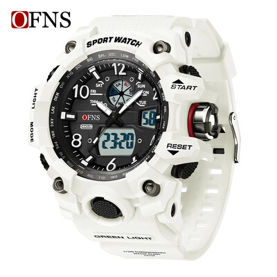 OFNS 3169 Ceas electronic nou Noua tendință sportivă pentru tineri ediție coreeană Ceas electronic personalizat creativ pentru bărbați 2024