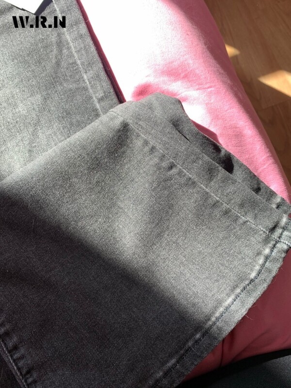 Blugi drepți cu talie înaltă ocazional de damă Pantaloni albaștri, vintage, cu teacă de stradă înaltă, modă coreeană, pantaloni slim, Y2K, pentru femei