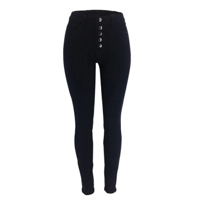 De primăvară Europa și Statele Unite ale Americii talie înaltă ridică șold cu sâni mari dimensiuni fitness elastic pară figura blugi femeie