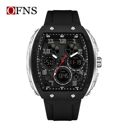OFNS 6157 Ceas digital de top brand Ceasuri sport pentru bărbați Ceas electronic cu LED pentru bărbați Ceas de mână pentru bărbați Ceas de mână rezistent la apă în aer liber