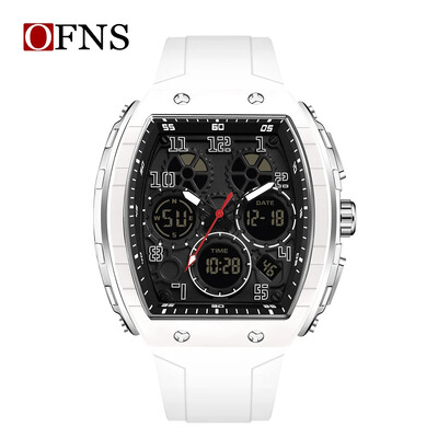 OFNS 6157 Ceas digital de top brand Ceasuri sport pentru bărbați Ceas electronic cu LED pentru bărbați Ceas de mână pentru bărbați Ceas de mână rezistent la apă în aer liber