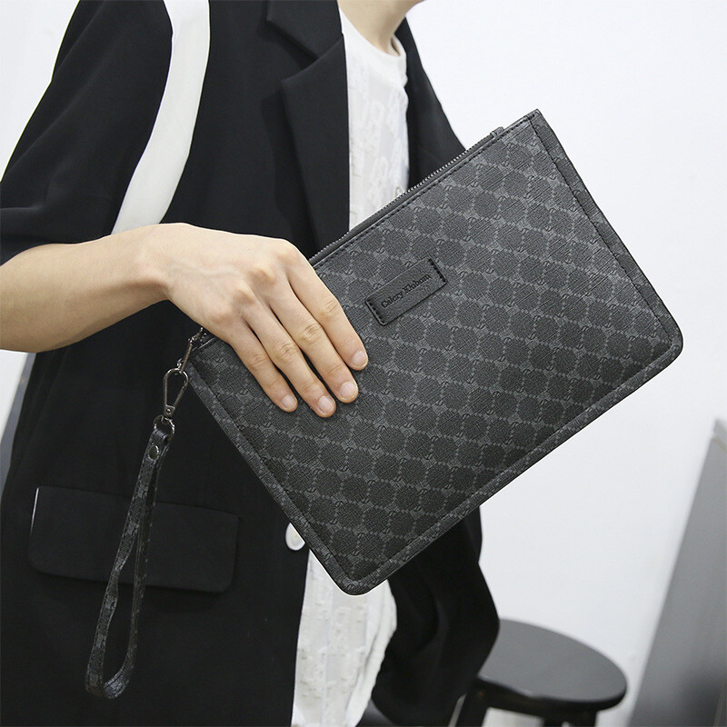 Men`s clutch bag large capacity clutch bag card bag bag envelope with card slot hand bag 2024 new trend of casual bags