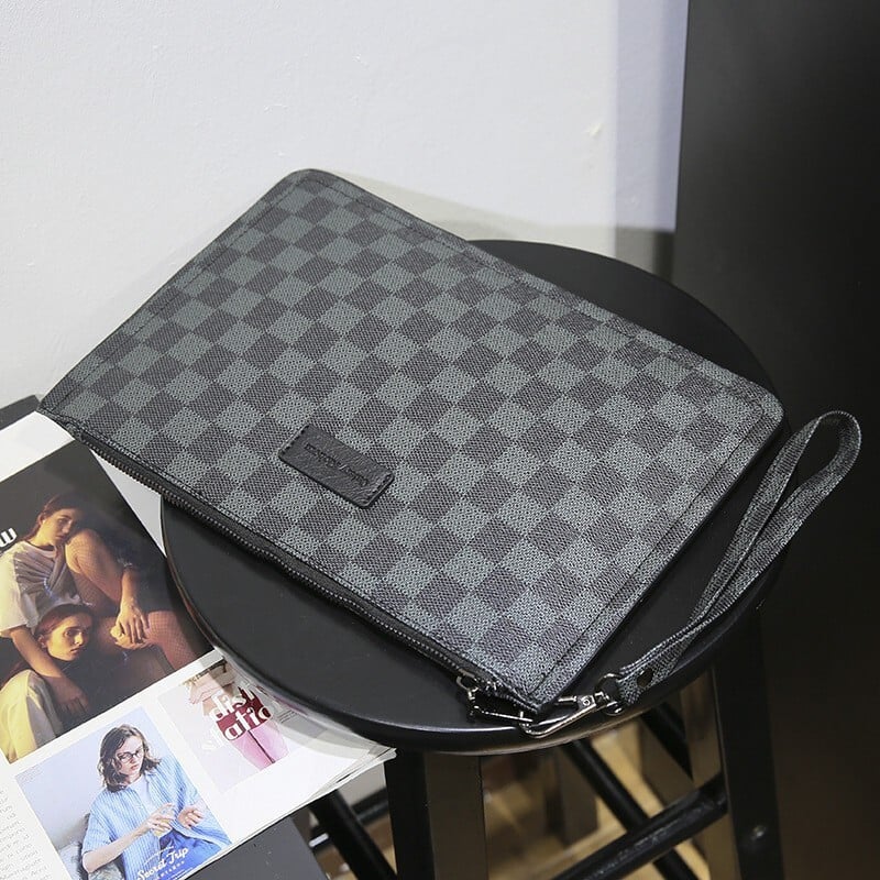 Ανδρική τσάντα clutch μεγάλης χωρητικότητας clutch bag κάρτα τσάντα τσάντα φάκελος με κάρτα τσάντα χειρός 2024 νέα τάση σε casual τσάντες