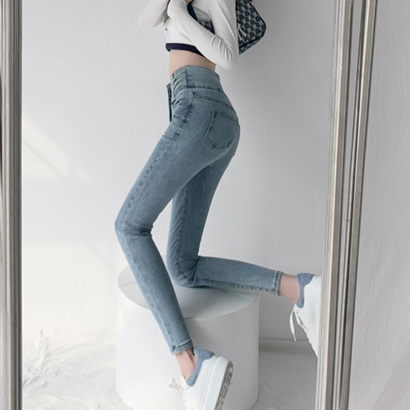 Design blugi de mama cu talie înaltă femei iubiti drepte elastice femei bumbac subțiri vintage tendință feminină pantaloni denim Vaqueros Mujer