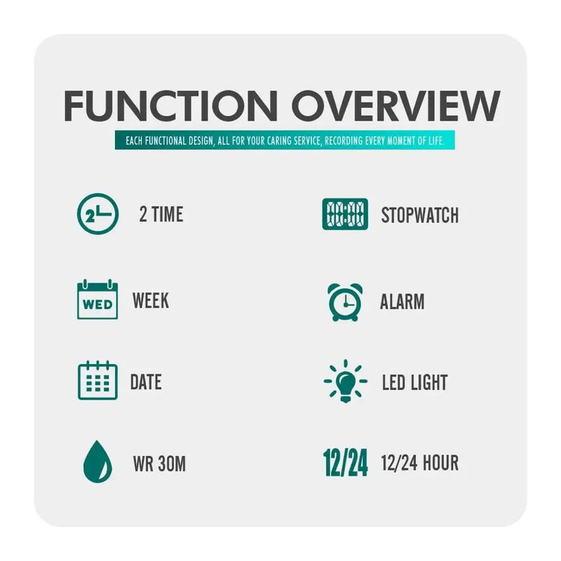 SKMEI 1652 elektronički kvarcni sat za muškarce Vodootporni sportski kožni digitalni muški ručni satovi Sat s dva zaslona Reloj Hombre