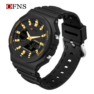 OFNS Mood välispordikellad meeste Ms LED digitaalkellad sõjaväe veekindel kuupäeva elektrooniline käekell poiss tüdruk Relogio Masculino