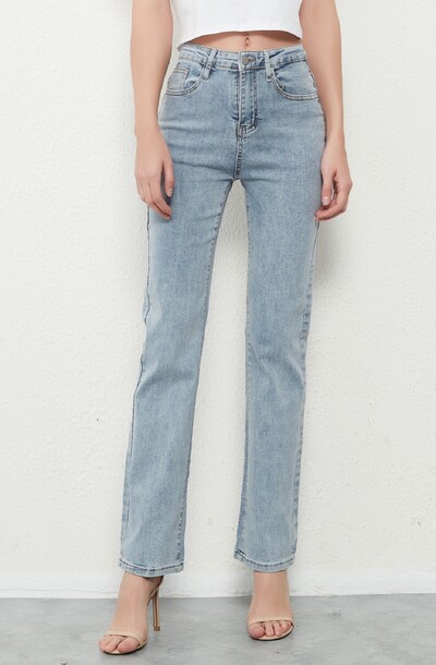 ZHISILAO Fashion New, elastici, drepte, blugi creion femei, vintage, pantaloni din denim cu talie mijlocie, pentru femei, 2021, blugi, pantaloni