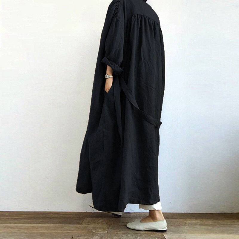 Uus vabaaja naiste pikkade varrukatega särkkleit, mitmekülgne pikk tuulejakk, kevad/suvi 2024