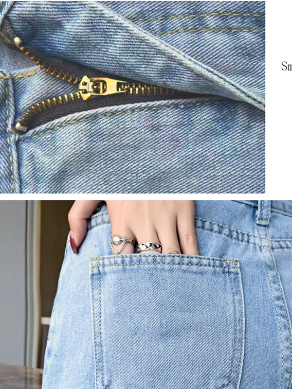 2024, blugi de damă noi, modă, talie înaltă, anii 2000, pantaloni drepti, cu picioare largi, fete, pantaloni albaștri de înaltă calitate, stil nou