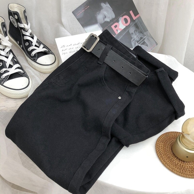 Blugi largi Harlan pentru femei cu talie înaltă Pantaloni largi Daddy Radish denim pentru femei Pantaloni vintage pentru femei